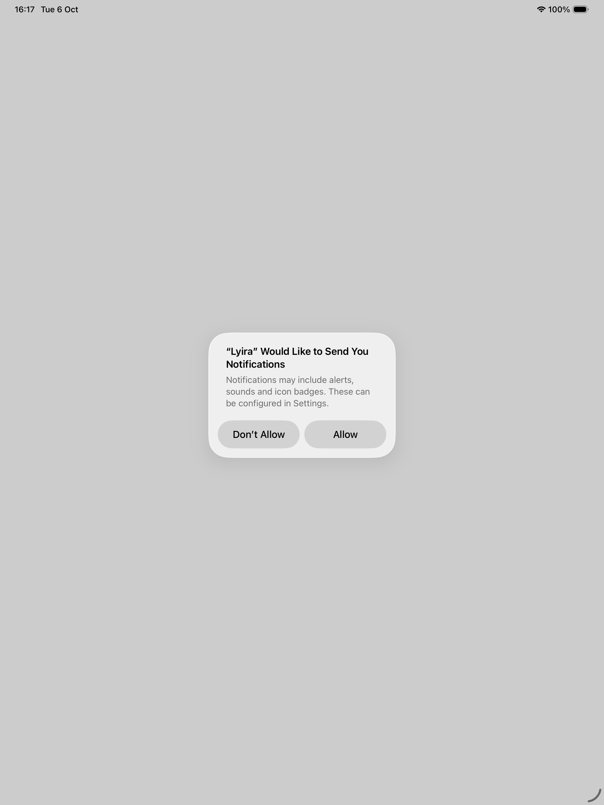 Encrypted thread