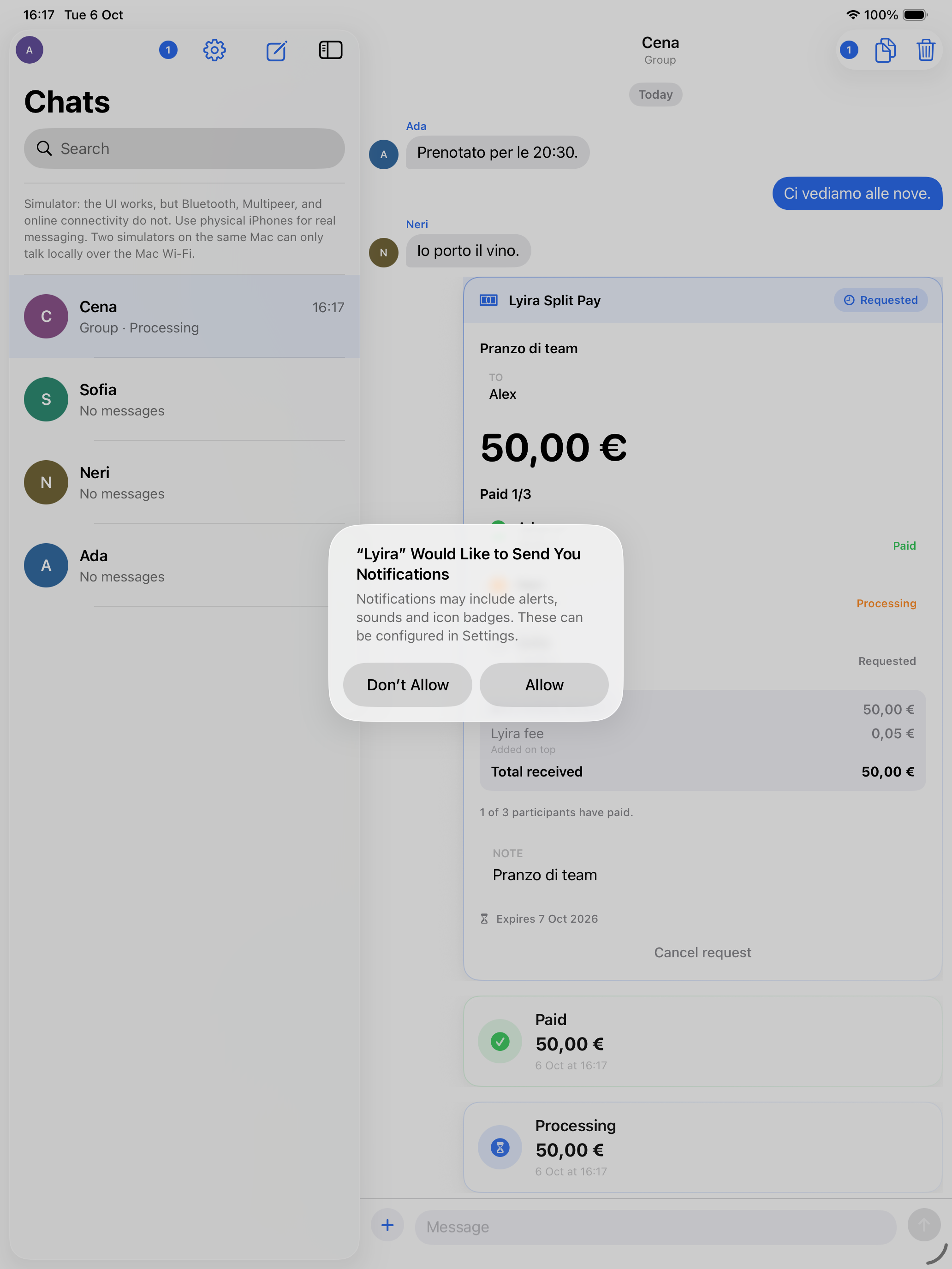 Unified QR