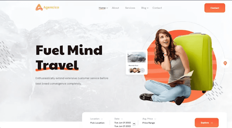 Fuel Mind Travel