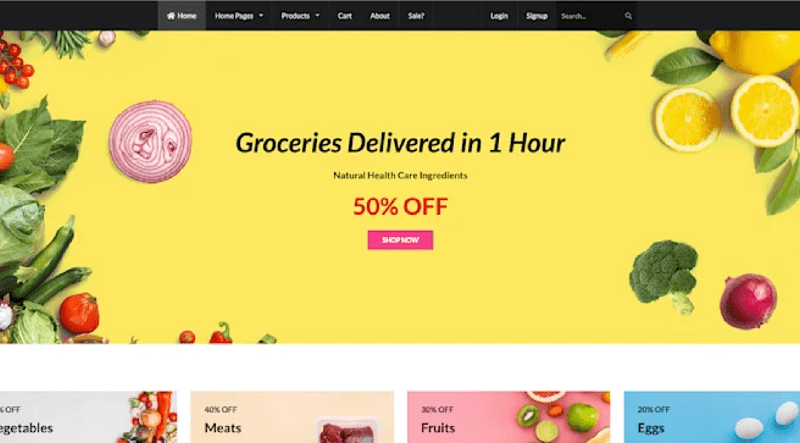 Groceriestrats 