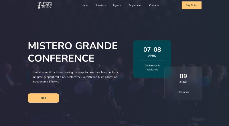 Mistero Grande Conference